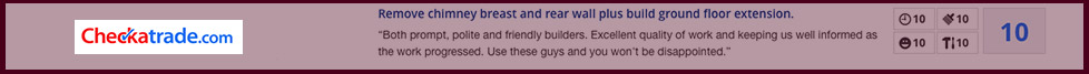 Builder recommendation