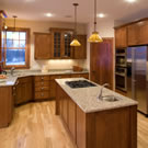 Stylish kitchen