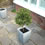 slate patio